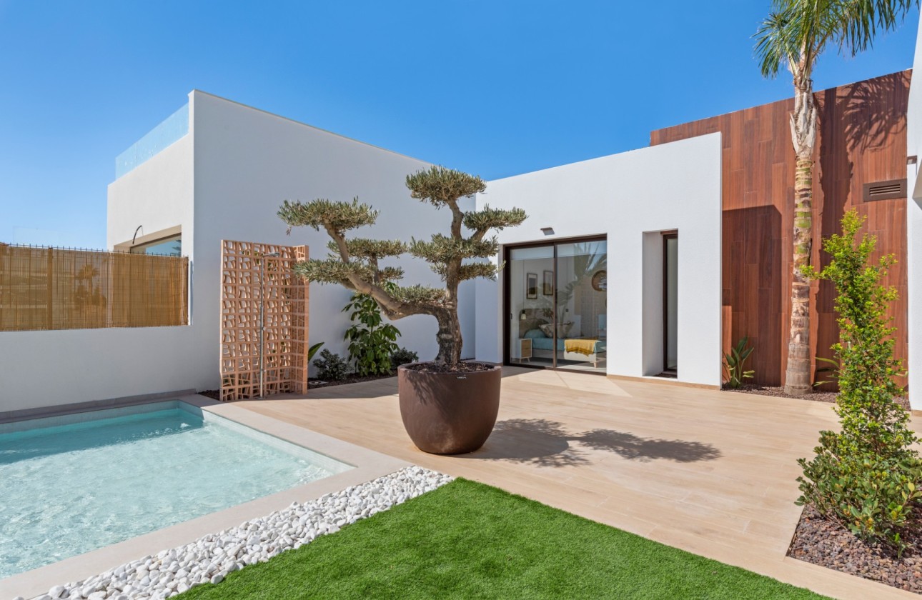 Nieuwbouw Woningen - Vrijstaande woning - Los Alcazares - La Serena Golf