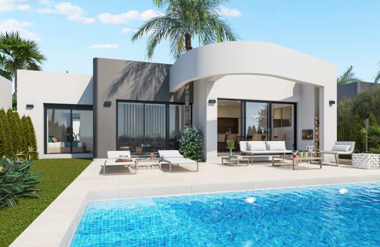 Nieuwbouw Woningen - Vrijstaande woning - Los Alcazares - La Serena Golf