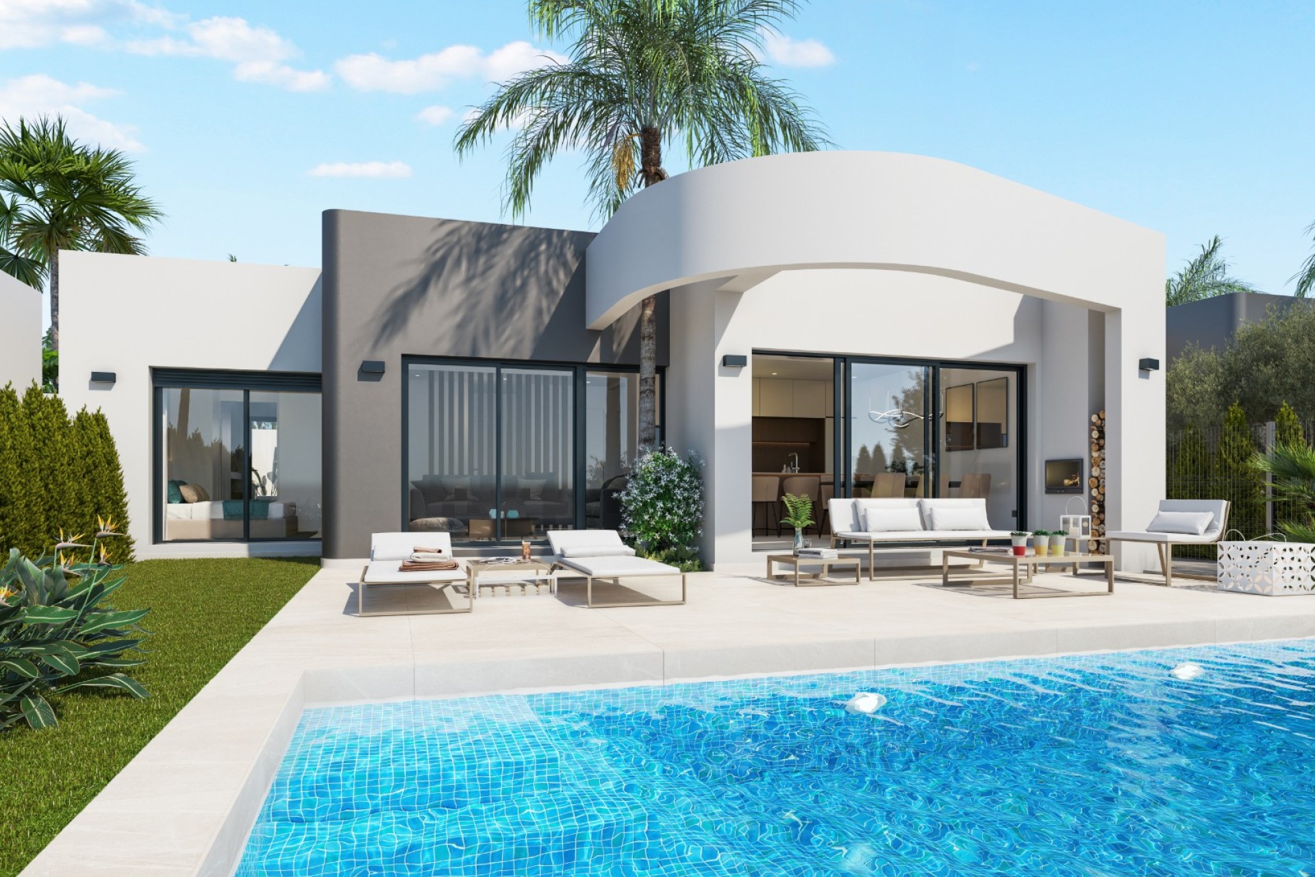 Nieuwbouw Woningen - Vrijstaande woning - Los Alcazares - La Serena Golf