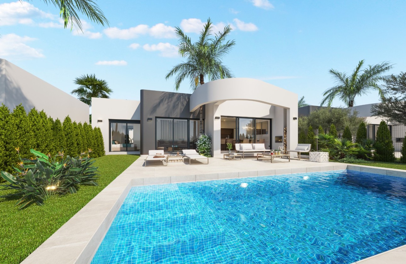 Nieuwbouw Woningen - Vrijstaande woning - Los Alcazares - La Serena Golf
