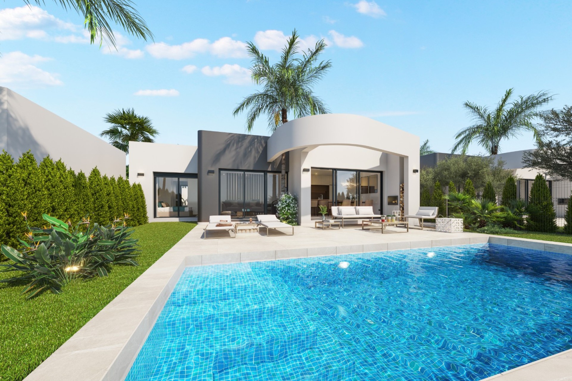 Nieuwbouw Woningen - Vrijstaande woning - Los Alcazares - La Serena Golf