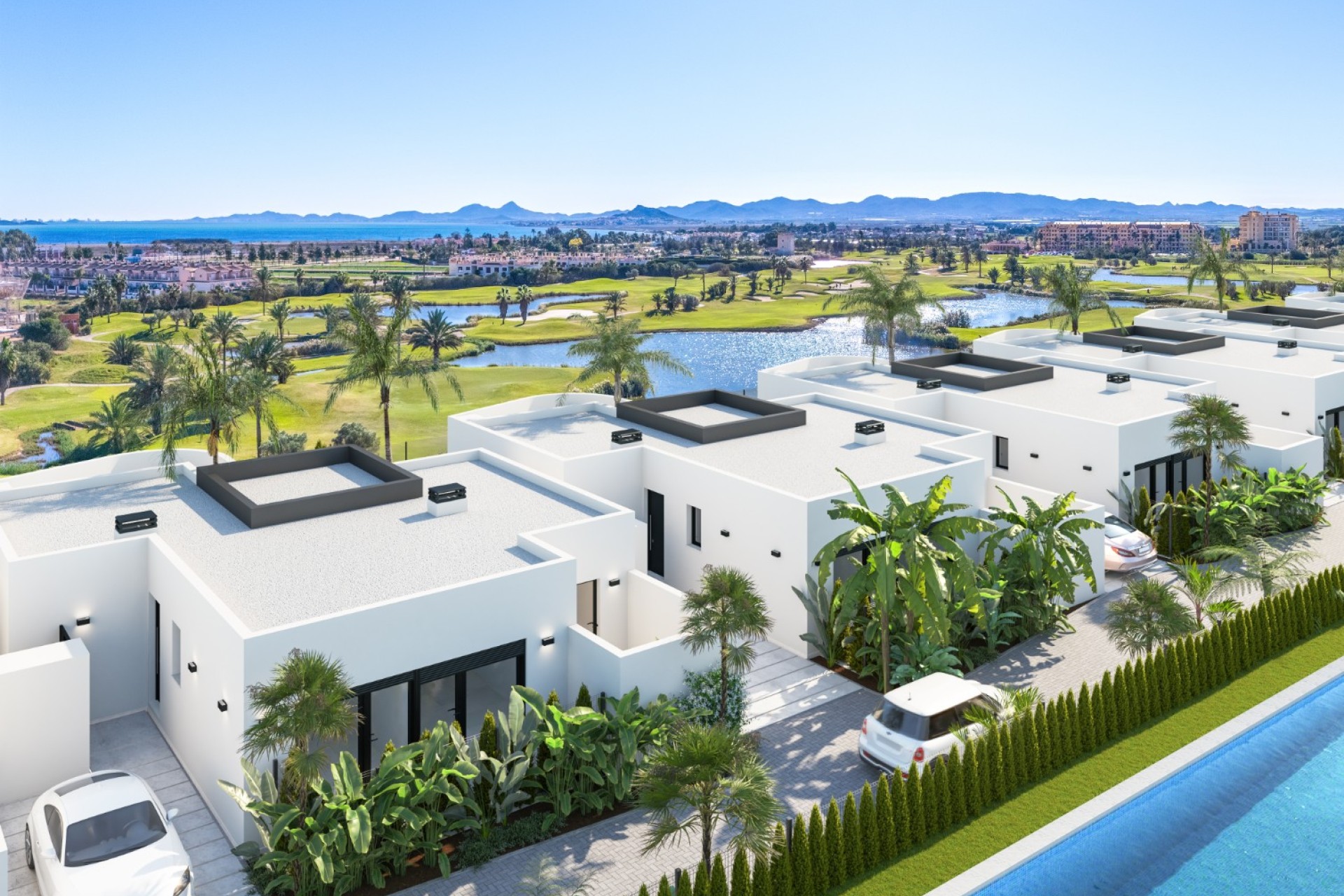 Nieuwbouw Woningen - Vrijstaande woning - Los Alcazares - La Serena Golf