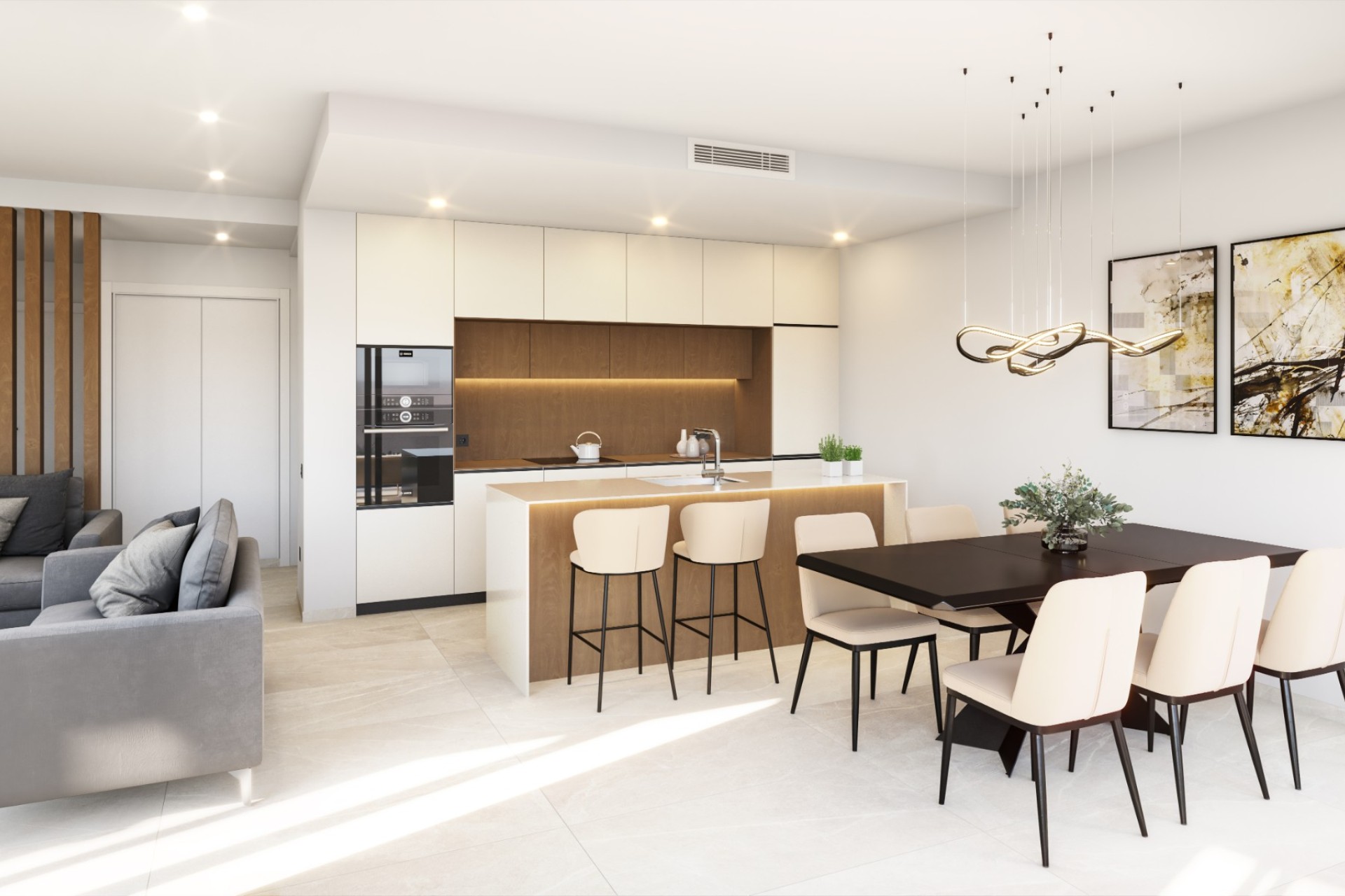 Nieuwbouw Woningen - Vrijstaande woning - Los Alcazares - La Serena Golf