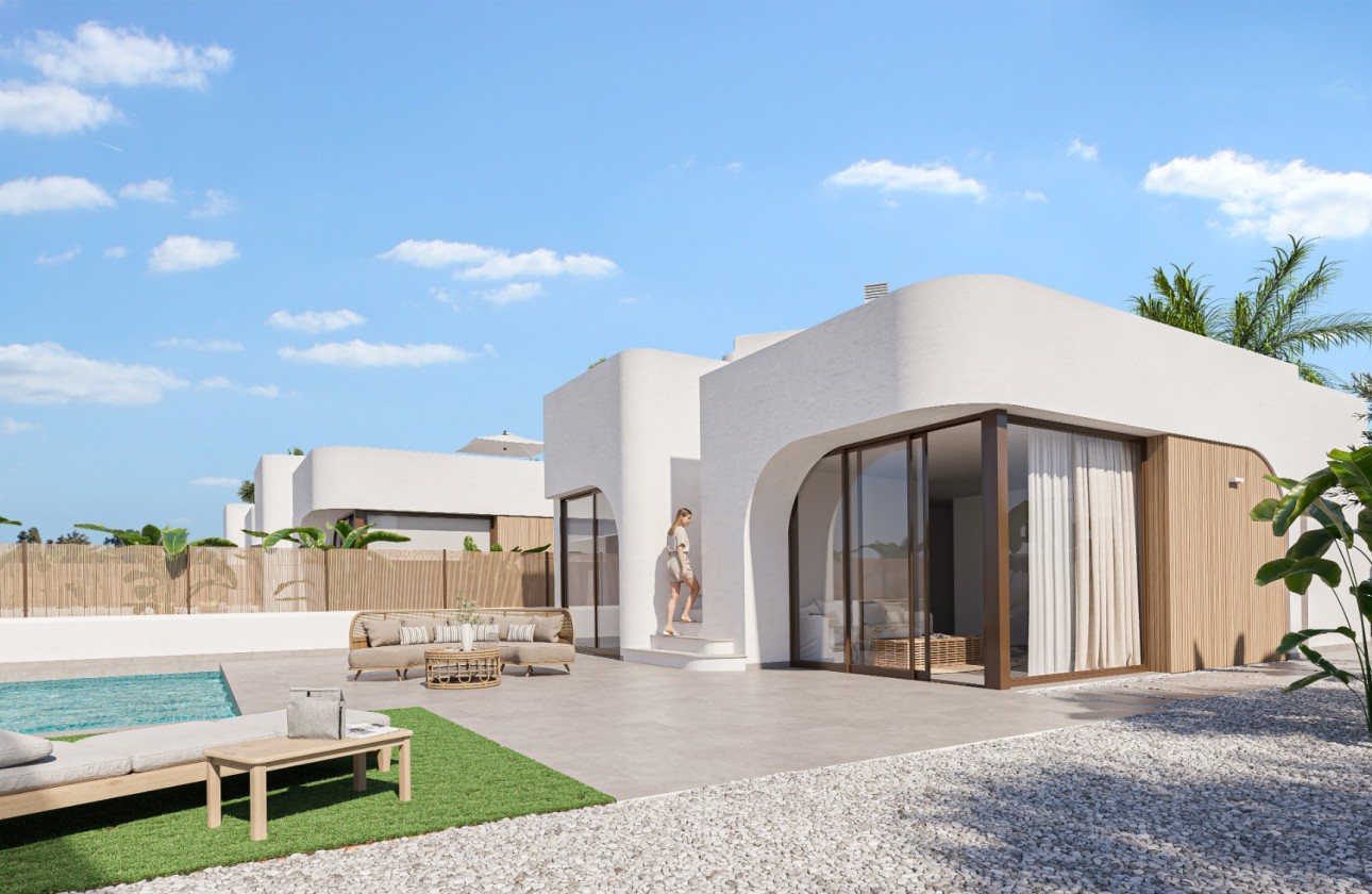 Nieuwbouw Woningen - Vrijstaande woning - Los Alcazares - La Serena Golf