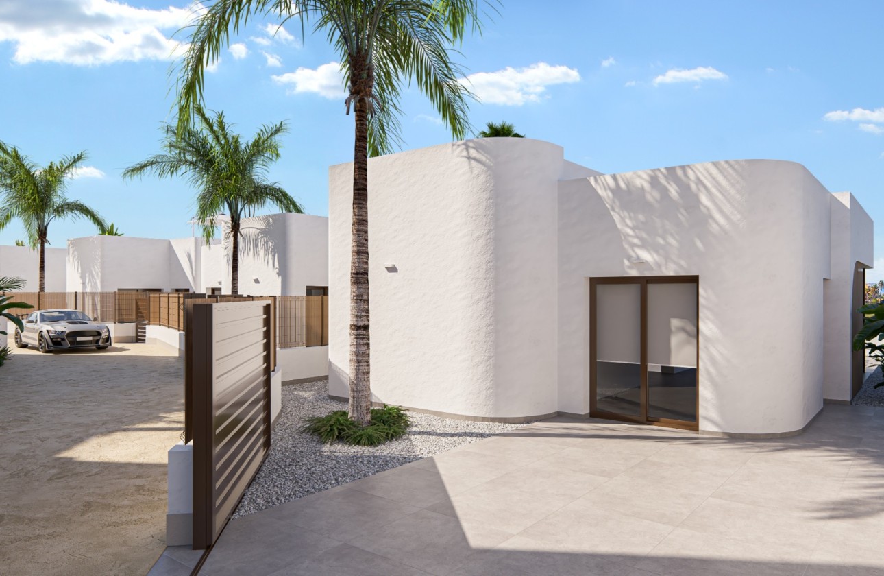 Nieuwbouw Woningen - Vrijstaande woning - Los Alcazares - La Serena Golf