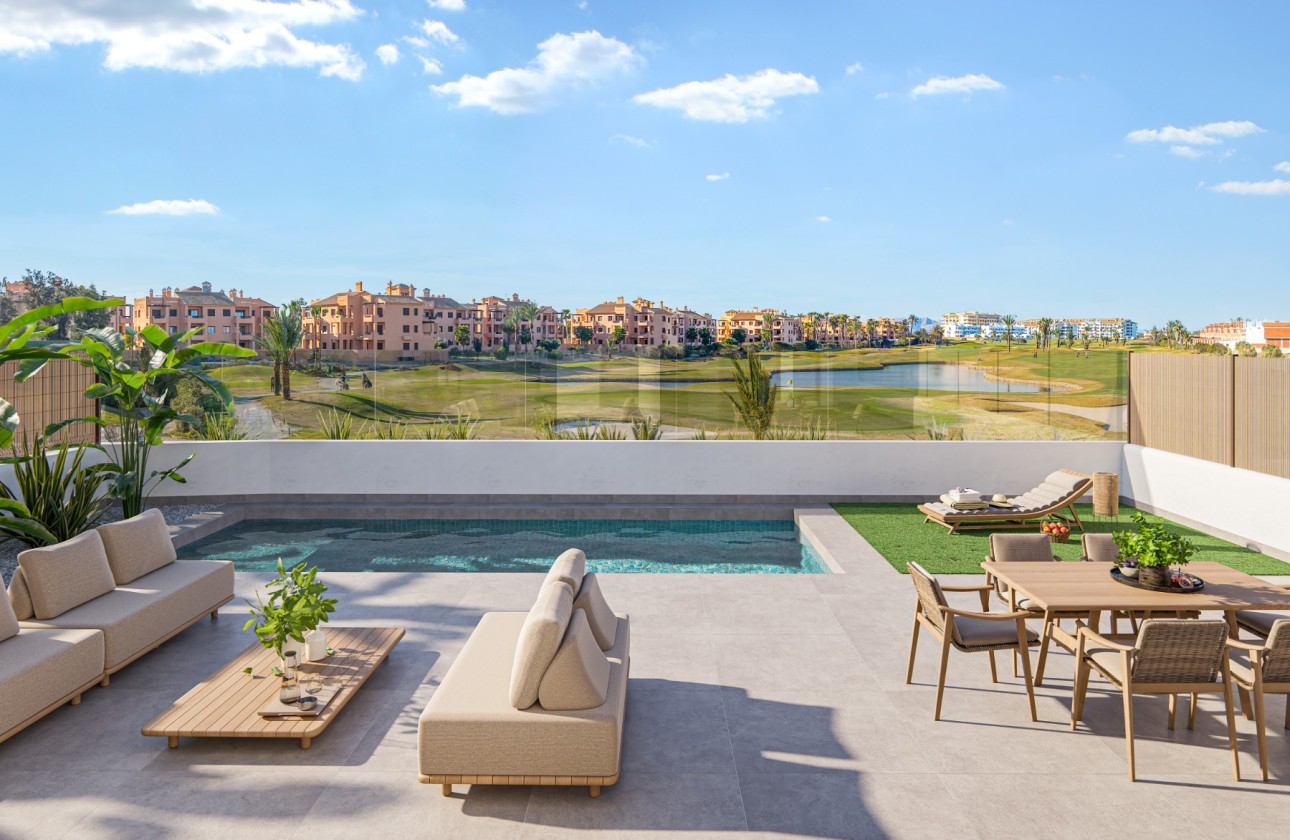 Nieuwbouw Woningen - Vrijstaande woning - Los Alcazares - La Serena Golf