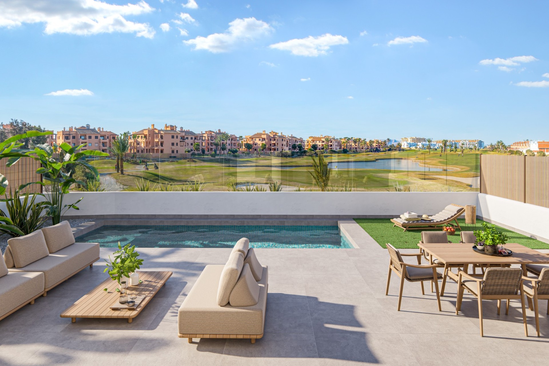 Nieuwbouw Woningen - Vrijstaande woning - Los Alcazares - La Serena Golf
