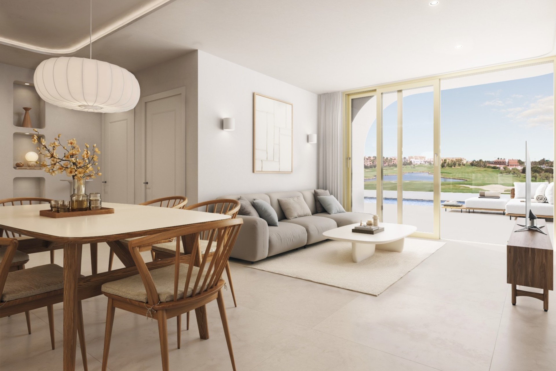 Nieuwbouw Woningen - Vrijstaande woning - Los Alcazares - La Serena Golf