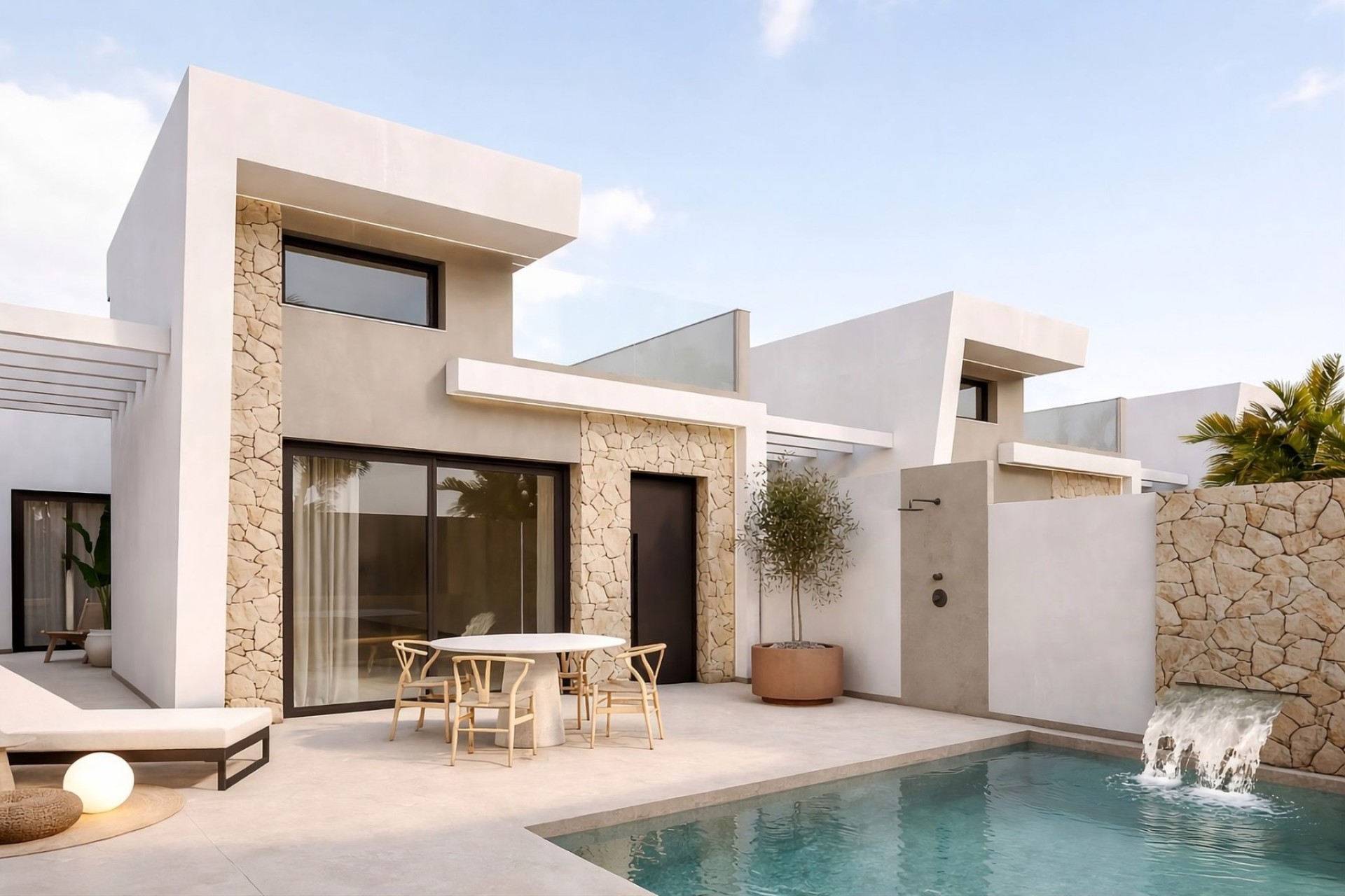 Nieuwbouw Woningen - Vrijstaande woning - Los Alcazares - La Serena Golf