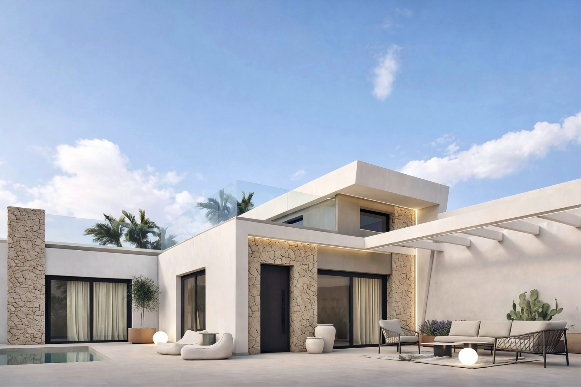 Nieuwbouw Woningen - Vrijstaande woning - Los Alcazares - La Serena Golf
