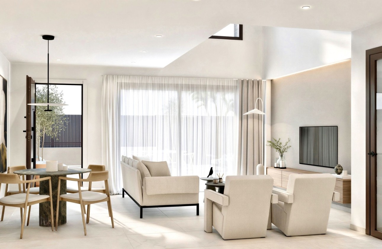 Nieuwbouw Woningen - Vrijstaande woning - Los Alcazares - La Serena Golf