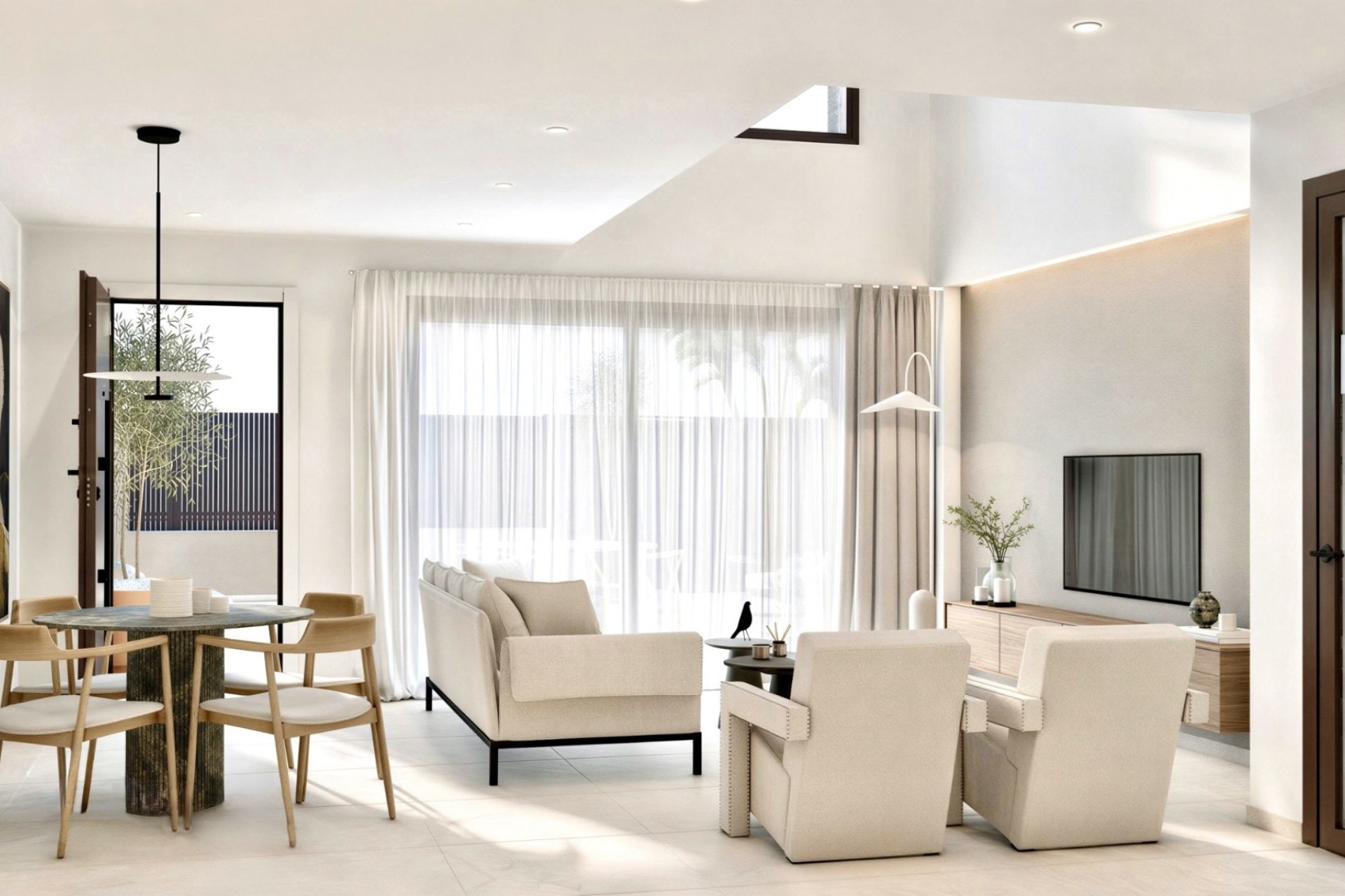 Nieuwbouw Woningen - Vrijstaande woning - Los Alcazares - La Serena Golf