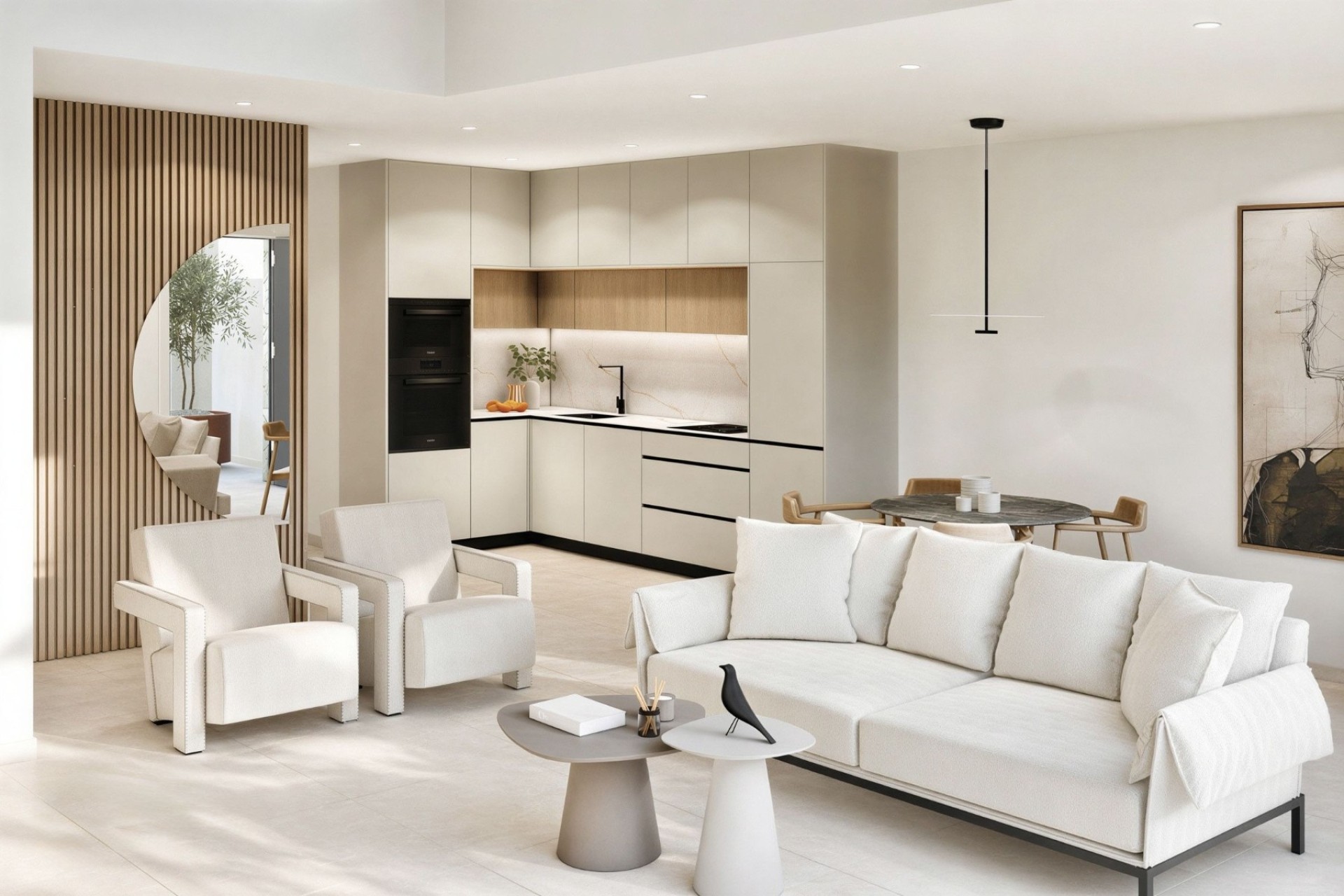 Nieuwbouw Woningen - Vrijstaande woning - Los Alcazares - La Serena Golf