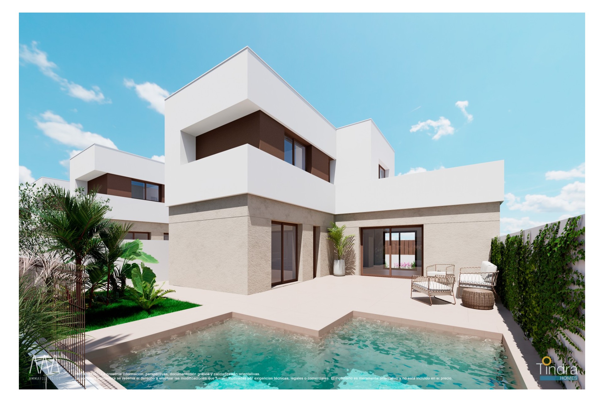 Nieuwbouw Woningen - Vrijstaande woning - Los Alcazares - La Serena Golf