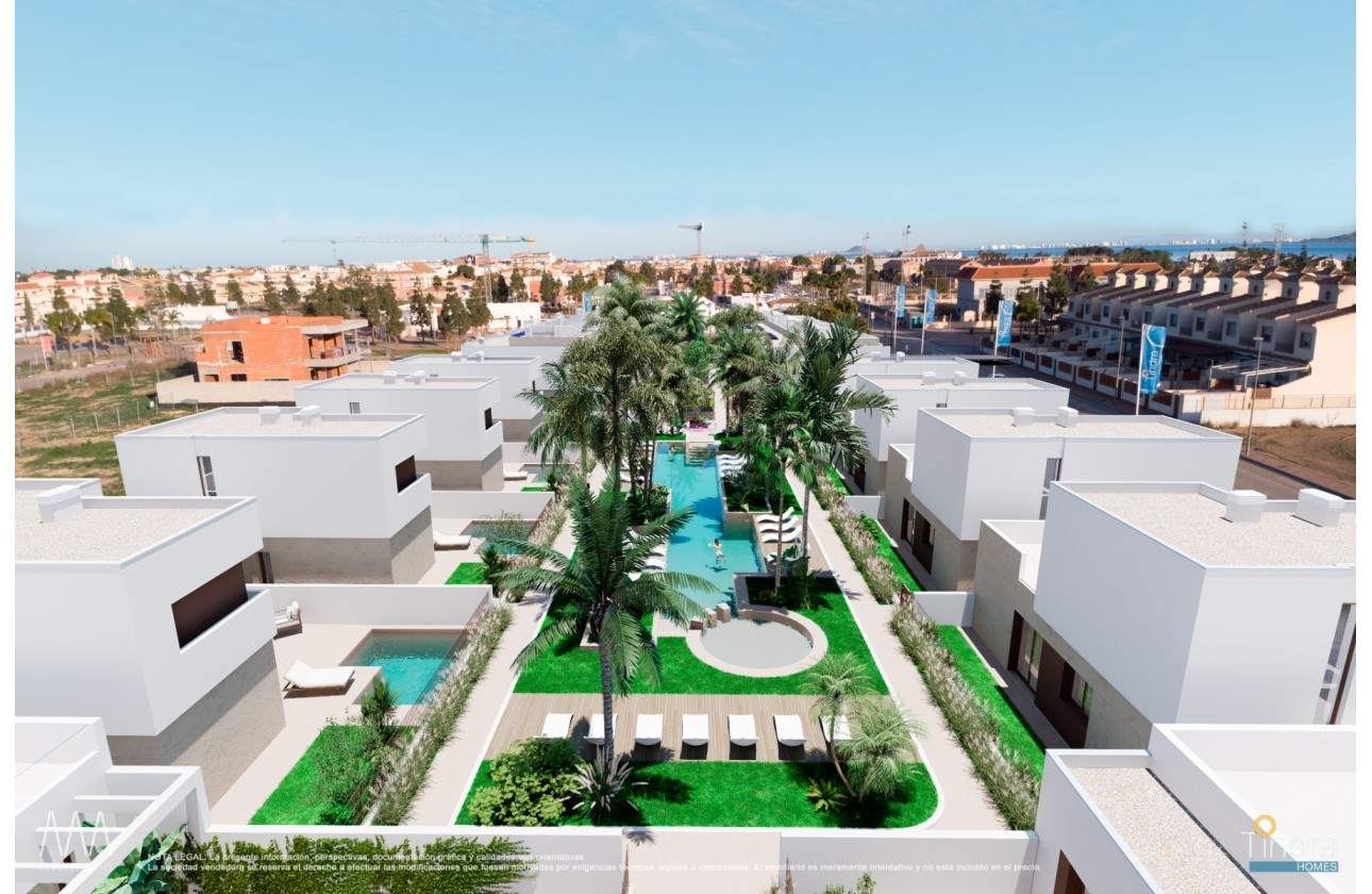 Nieuwbouw Woningen - Vrijstaande woning - Los Alcazares - La Serena Golf
