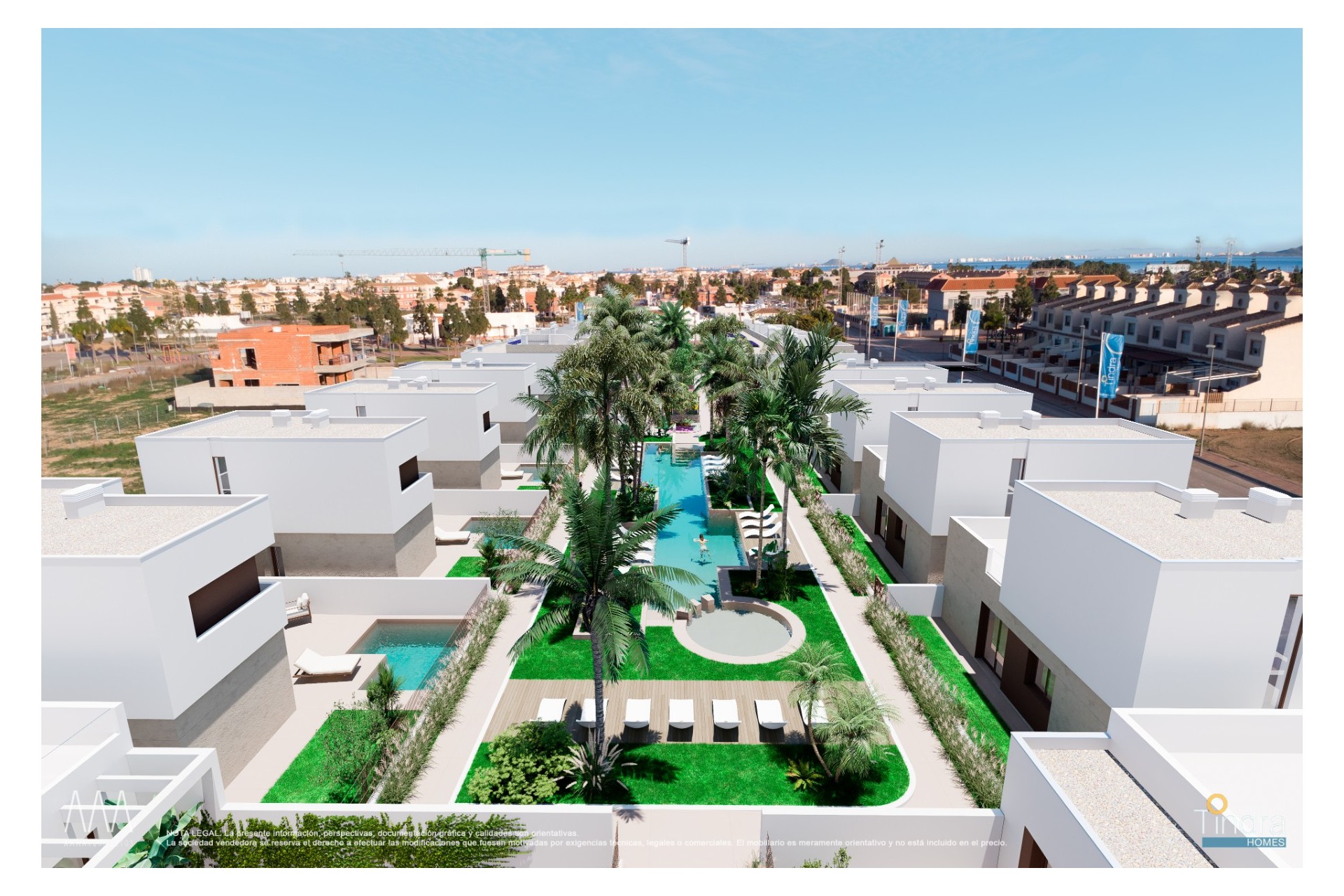 Nieuwbouw Woningen - Vrijstaande woning - Los Alcazares - La Serena Golf