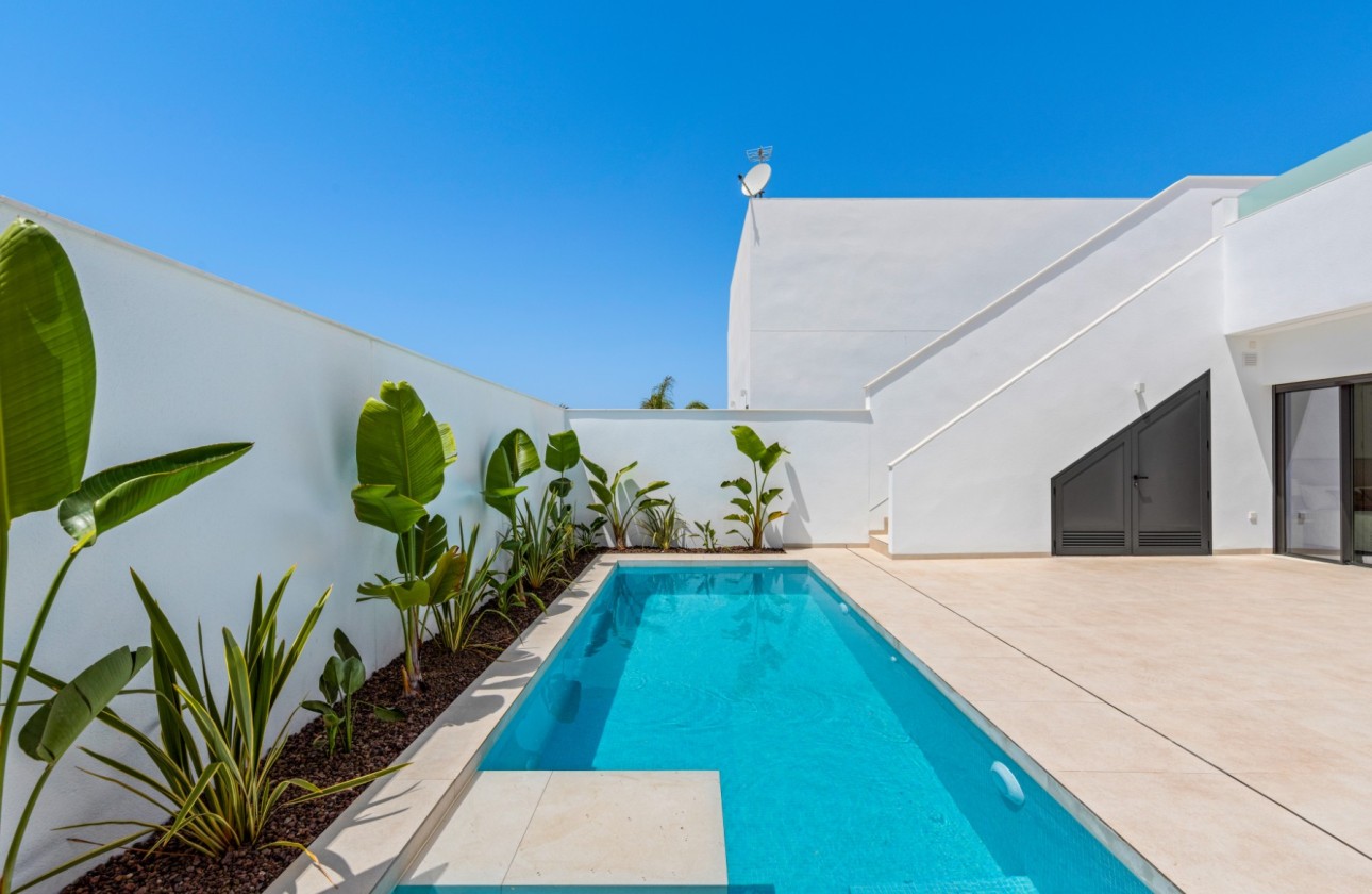 Nieuwbouw Woningen - Vrijstaande woning - Los Alcazares - La Serena Golf