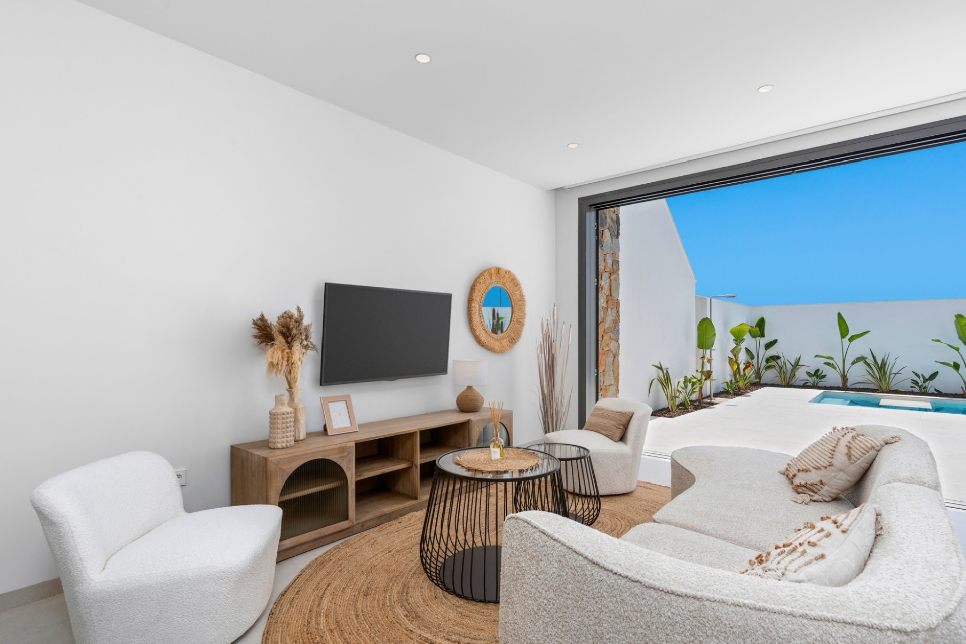 Nieuwbouw Woningen - Vrijstaande woning - Los Alcazares - La Serena Golf