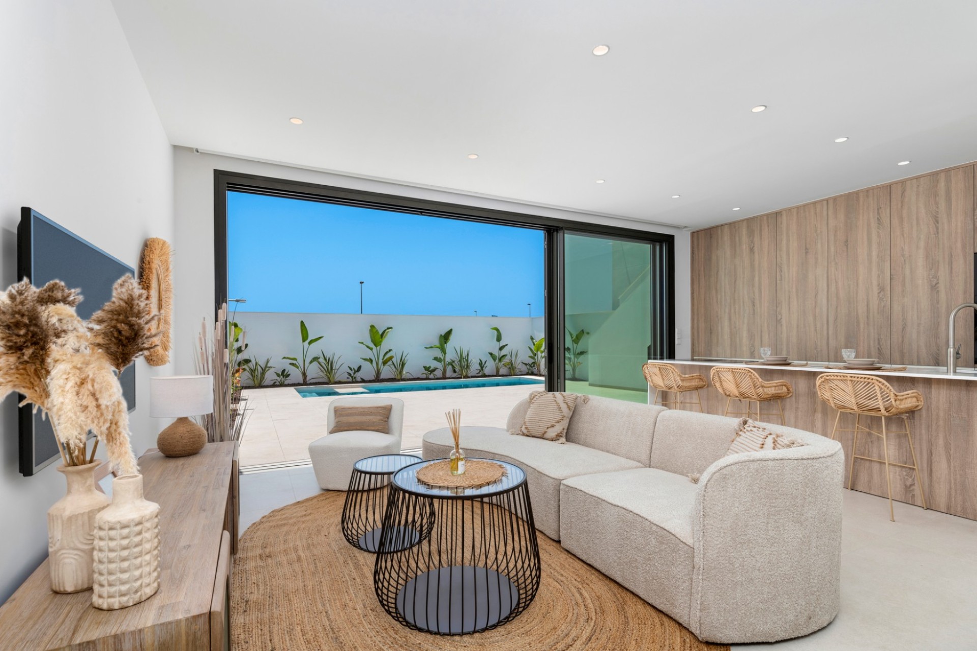 Nieuwbouw Woningen - Vrijstaande woning - Los Alcazares - La Serena Golf