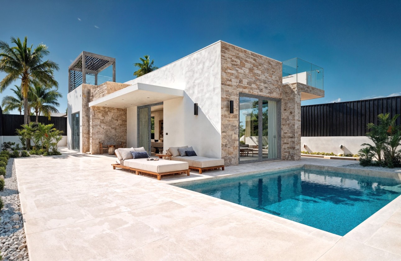 Nieuwbouw Woningen - Vrijstaande woning - Los Alcazares - Torre de Rame