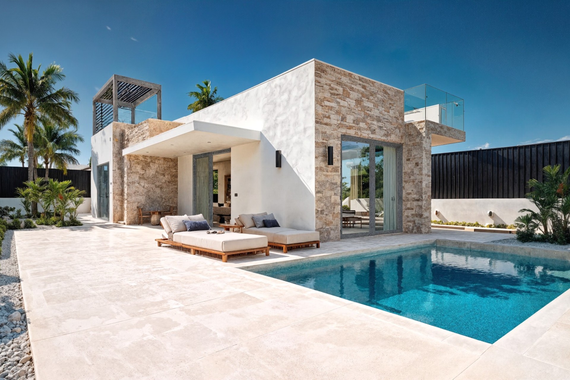 Nieuwbouw Woningen - Vrijstaande woning - Los Alcazares - Torre de Rame