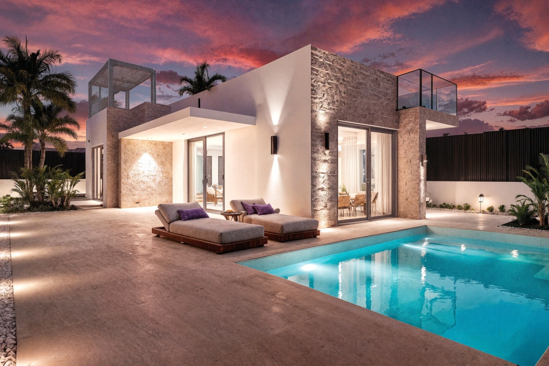 Nieuwbouw Woningen - Vrijstaande woning - Los Alcazares - Torre de Rame