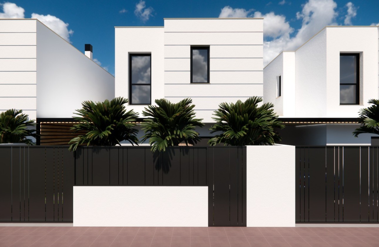Nieuwbouw Woningen - Vrijstaande woning - Los Alcazares