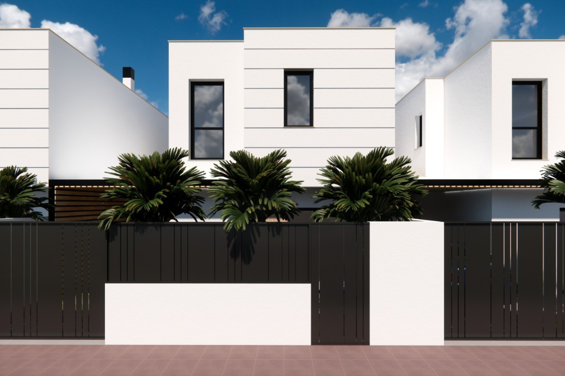 Nieuwbouw Woningen - Vrijstaande woning - Los Alcazares