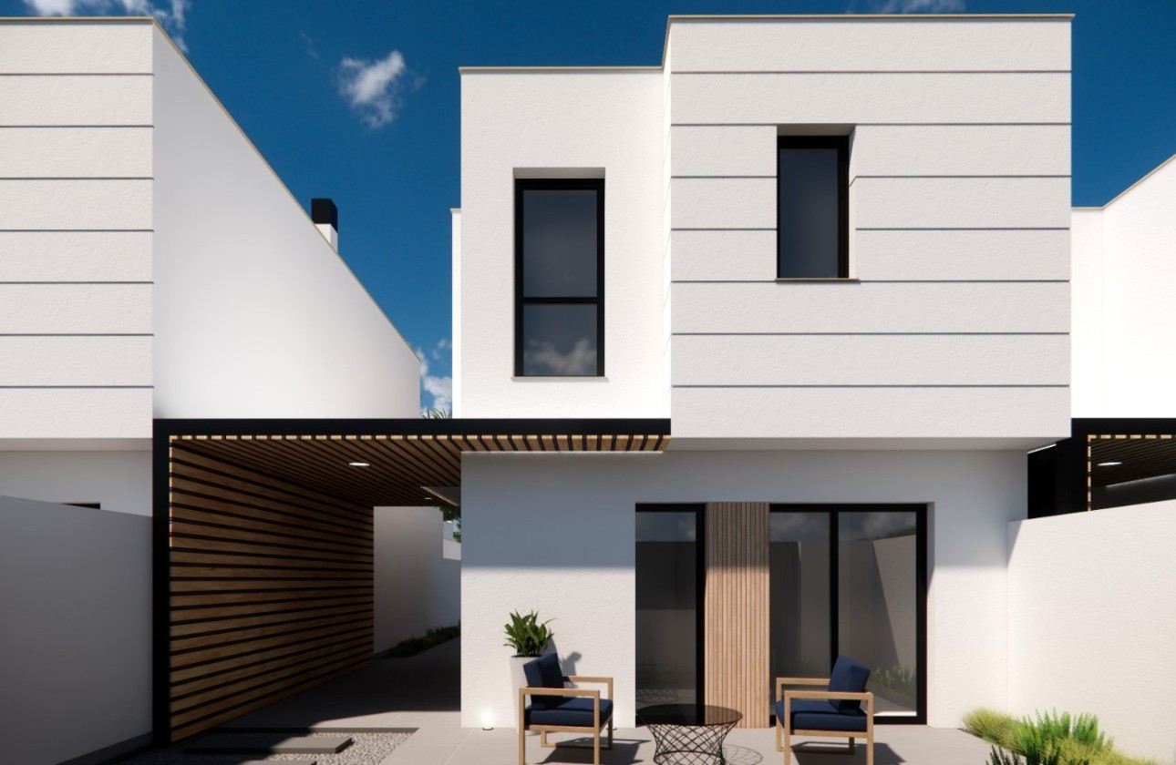 Nieuwbouw Woningen - Vrijstaande woning - Los Alcazares