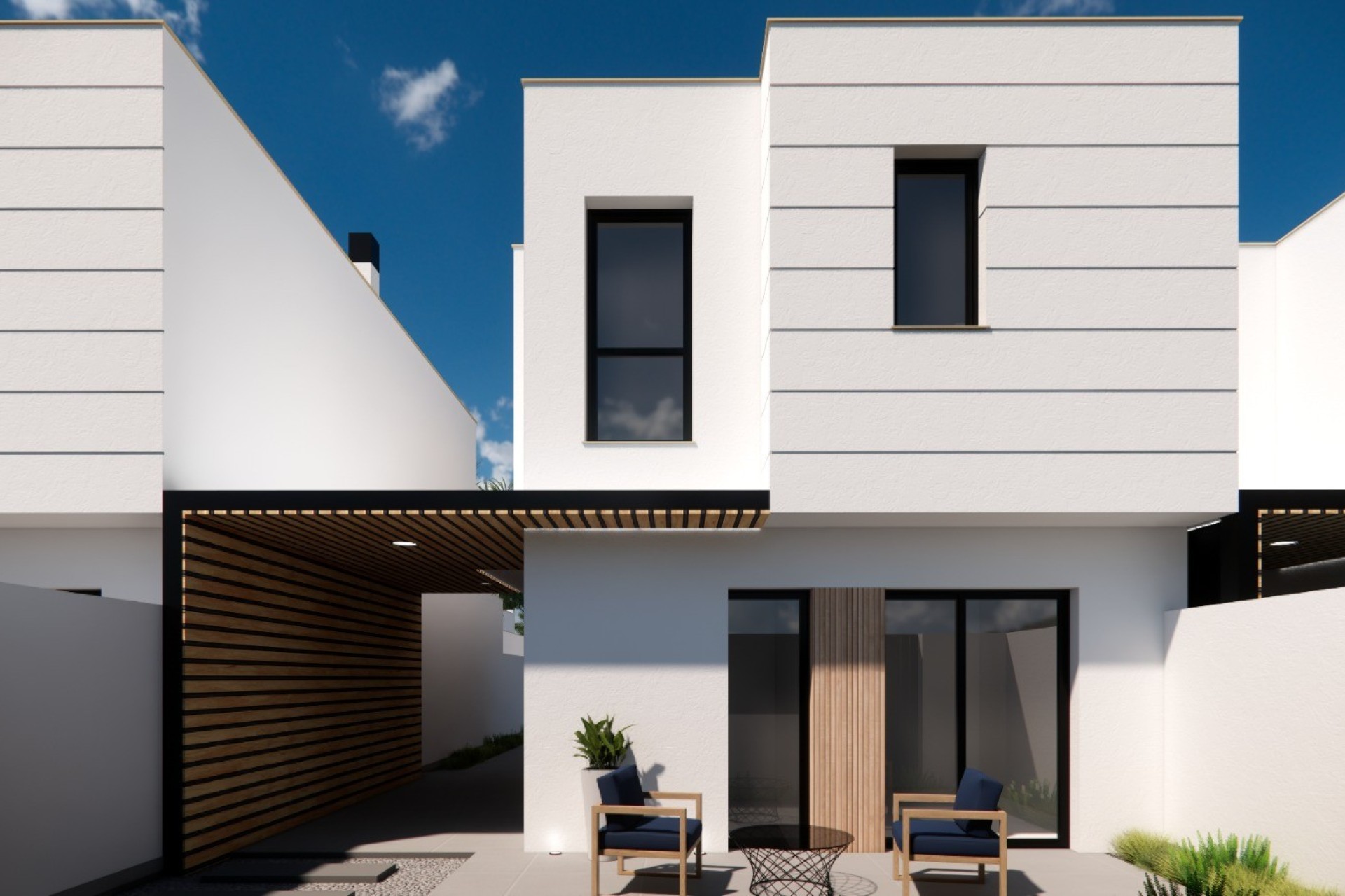 Nieuwbouw Woningen - Vrijstaande woning - Los Alcazares