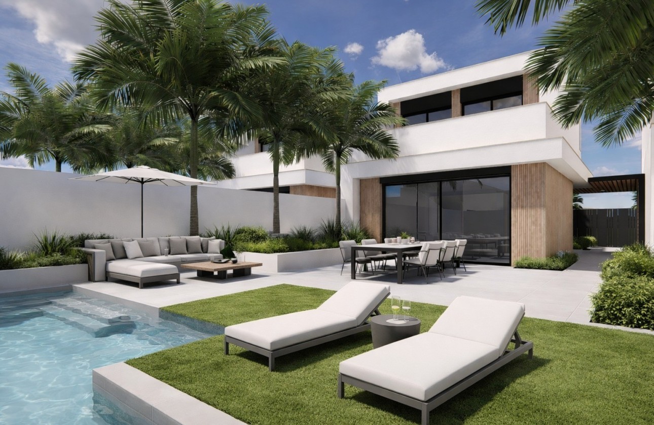 Nieuwbouw Woningen - Vrijstaande woning - Los Alcazares