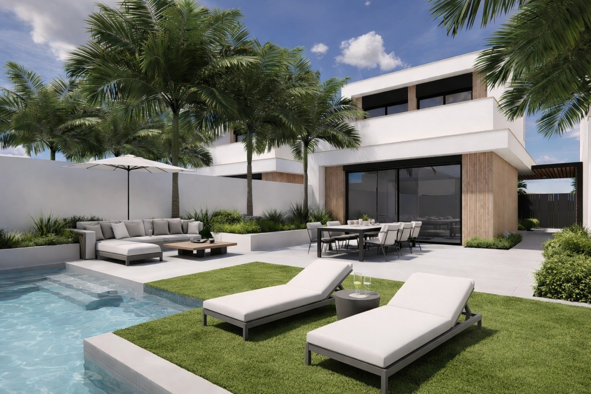 Nieuwbouw Woningen - Vrijstaande woning - Los Alcazares