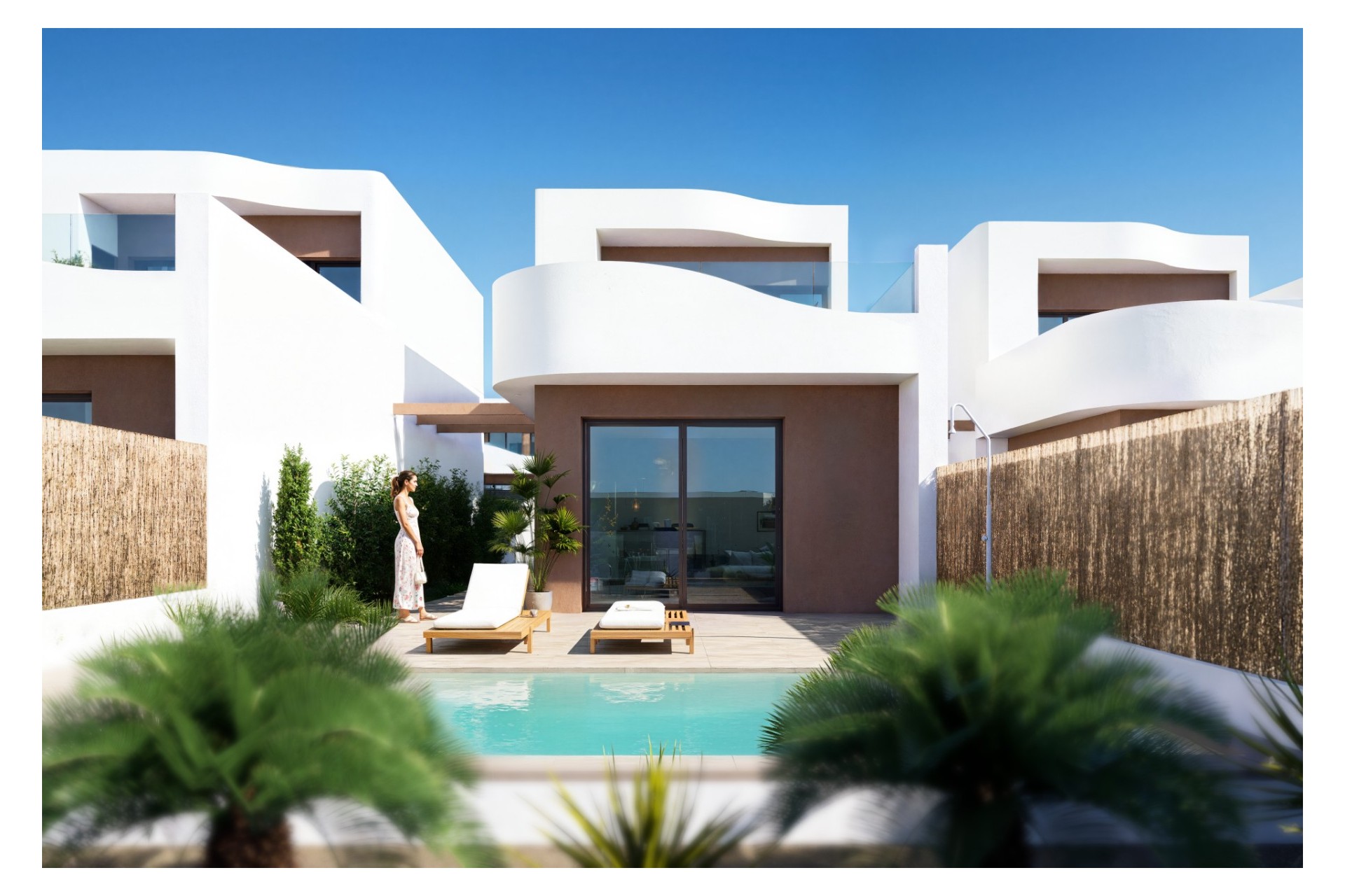 Nieuwbouw Woningen - Vrijstaande woning - Los Montesinos - La Herrada