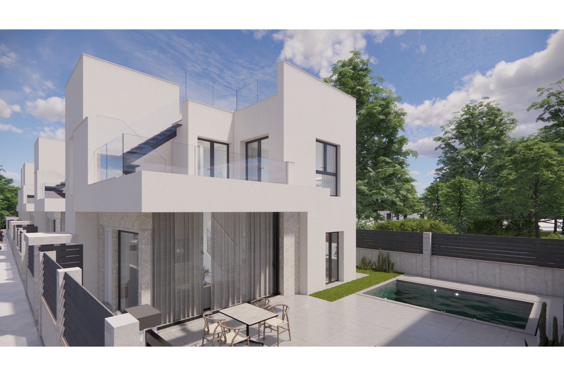 Nieuwbouw Woningen - Vrijstaande woning - Los Montesinos - La Herrada