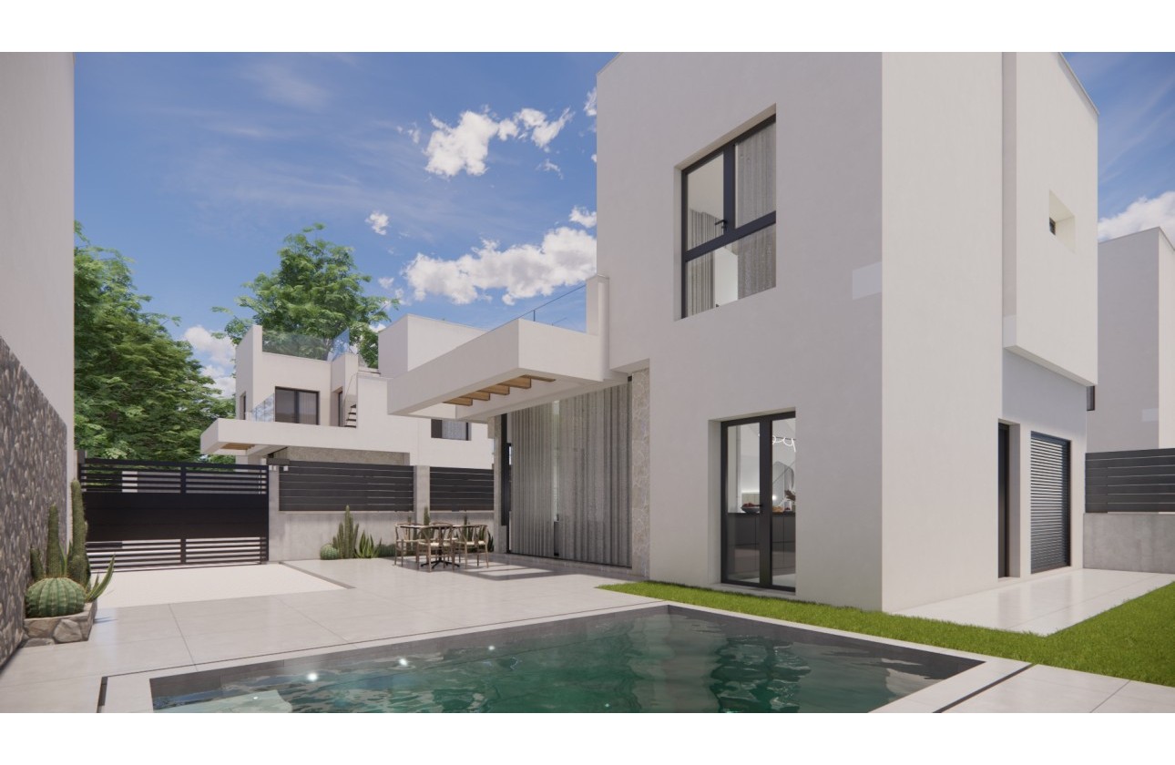 Nieuwbouw Woningen - Vrijstaande woning - Los Montesinos - La Herrada