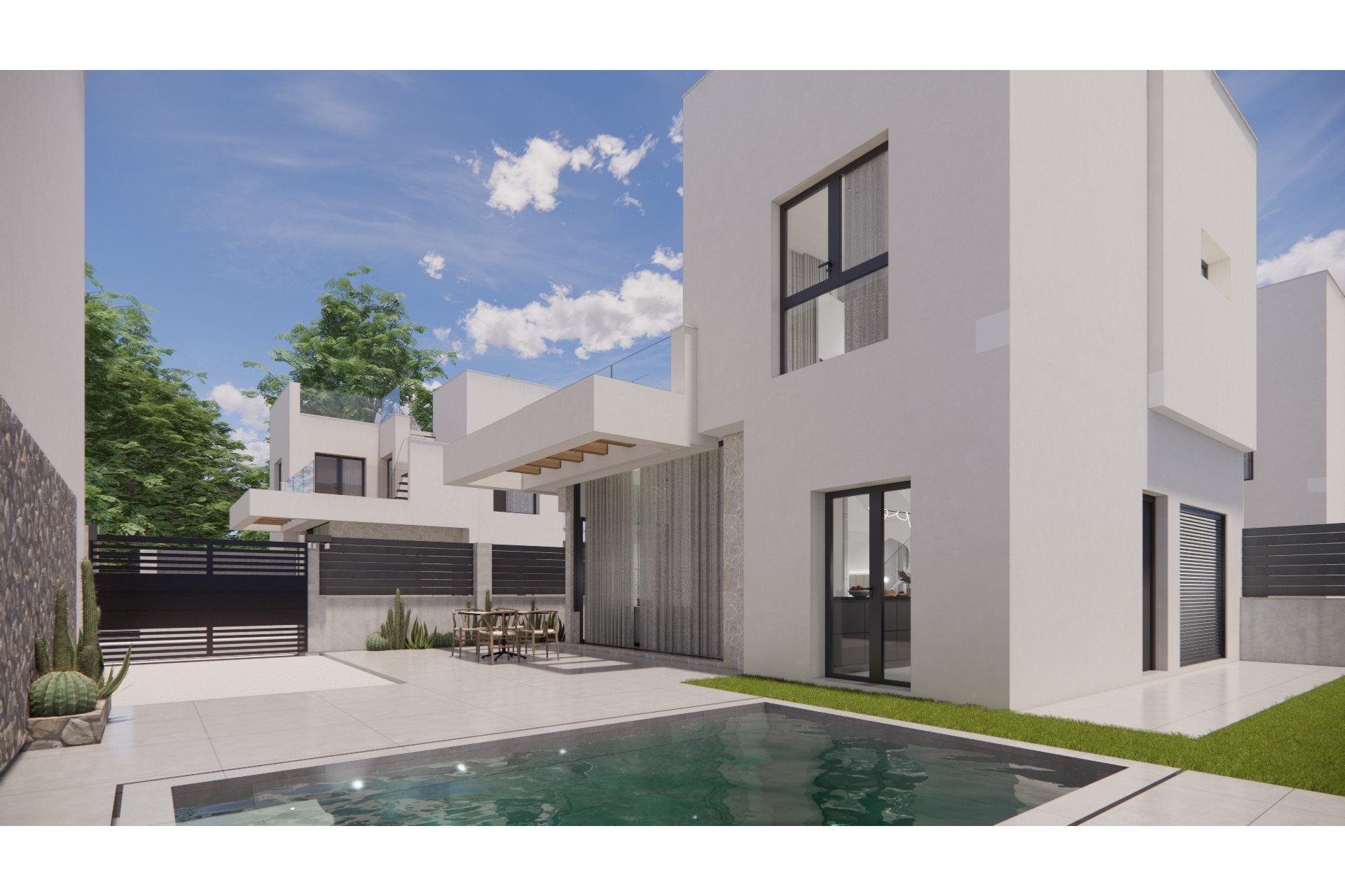 Nieuwbouw Woningen - Vrijstaande woning - Los Montesinos - La Herrada