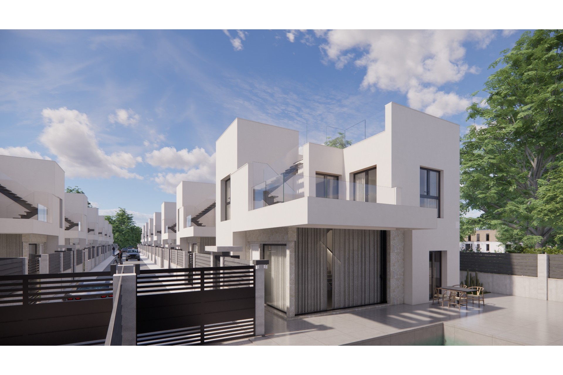 Nieuwbouw Woningen - Vrijstaande woning - Los Montesinos - La Herrada