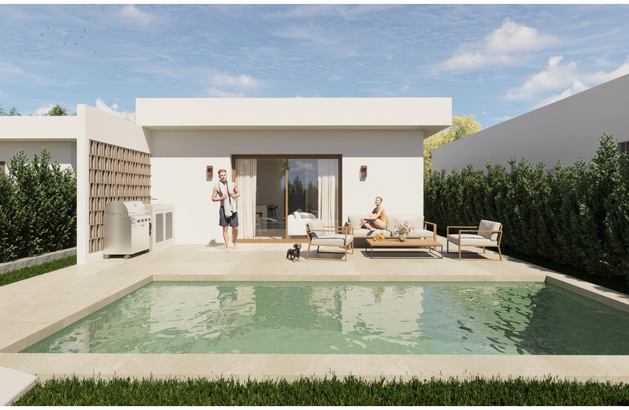 Nieuwbouw Woningen - Vrijstaande woning - Los Montesinos - La Herrada