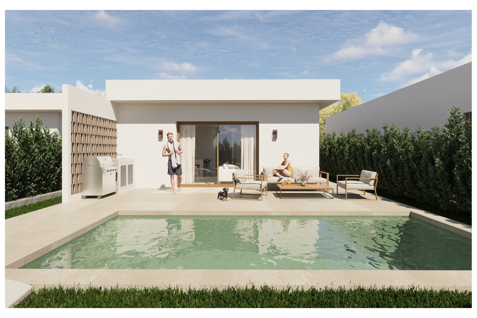 Nieuwbouw Woningen - Vrijstaande woning - Los Montesinos - La Herrada