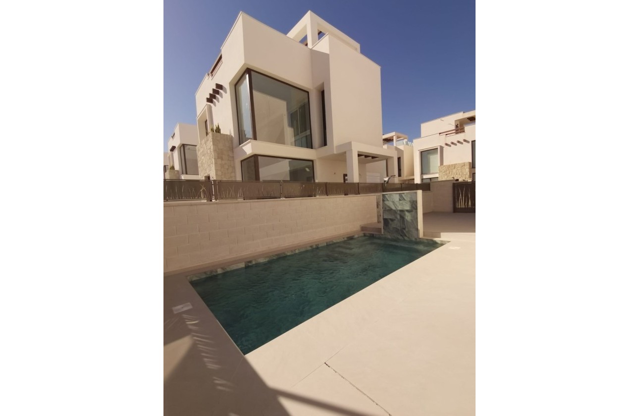 Nieuwbouw Woningen - Vrijstaande woning - Los Montesinos - La Herrada