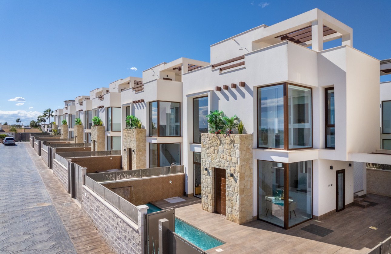 Nieuwbouw Woningen - Vrijstaande woning - Los Montesinos - La Herrada