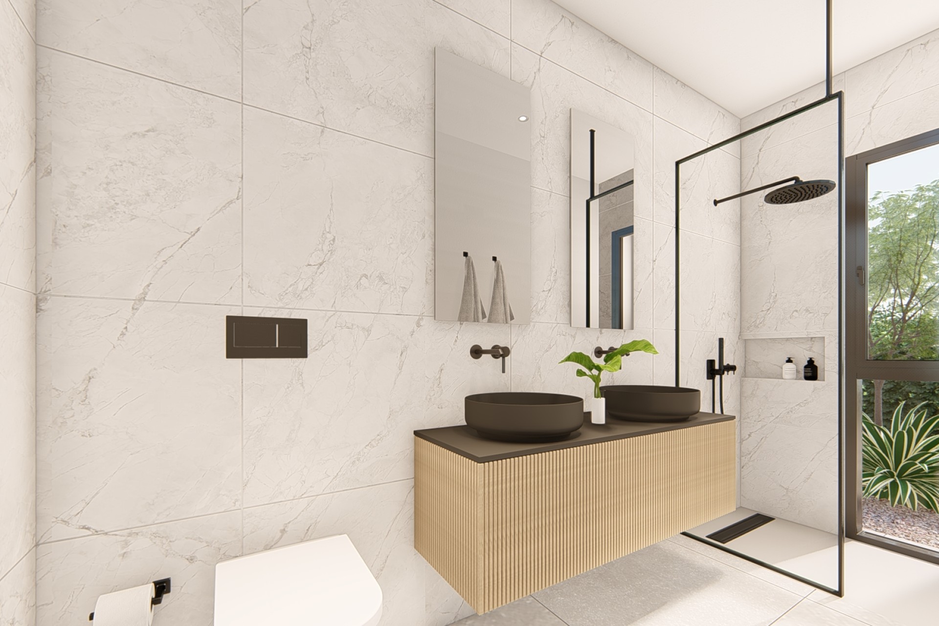 Nieuwbouw Woningen - Vrijstaande woning - Molina de Segura - La Quinta