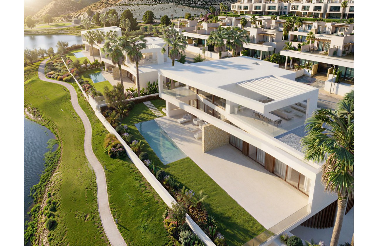 Nieuwbouw Woningen - Vrijstaande woning - Monforte del Cid - Font del llop golf resort