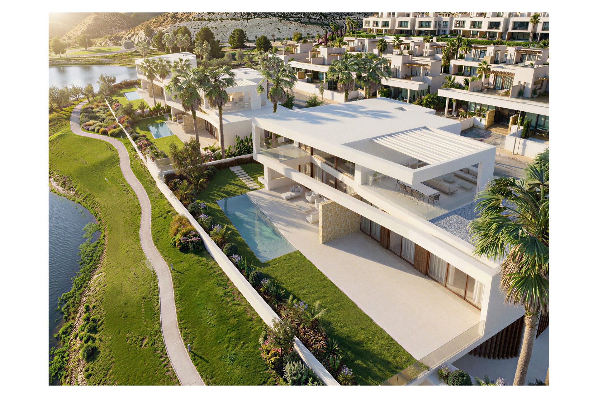 Nieuwbouw Woningen - Vrijstaande woning - Monforte del Cid - Font del llop golf resort