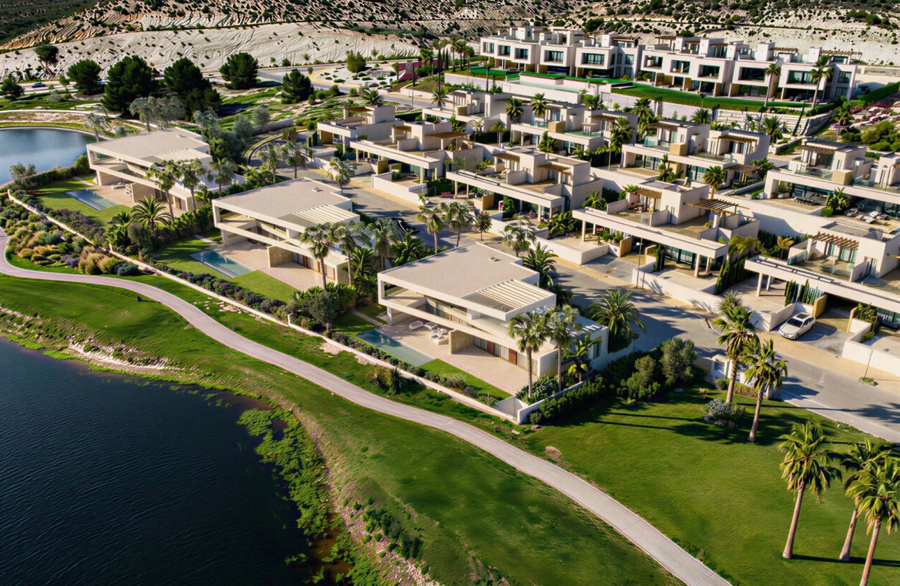 Nieuwbouw Woningen - Vrijstaande woning - Monforte del Cid - Font del llop golf resort