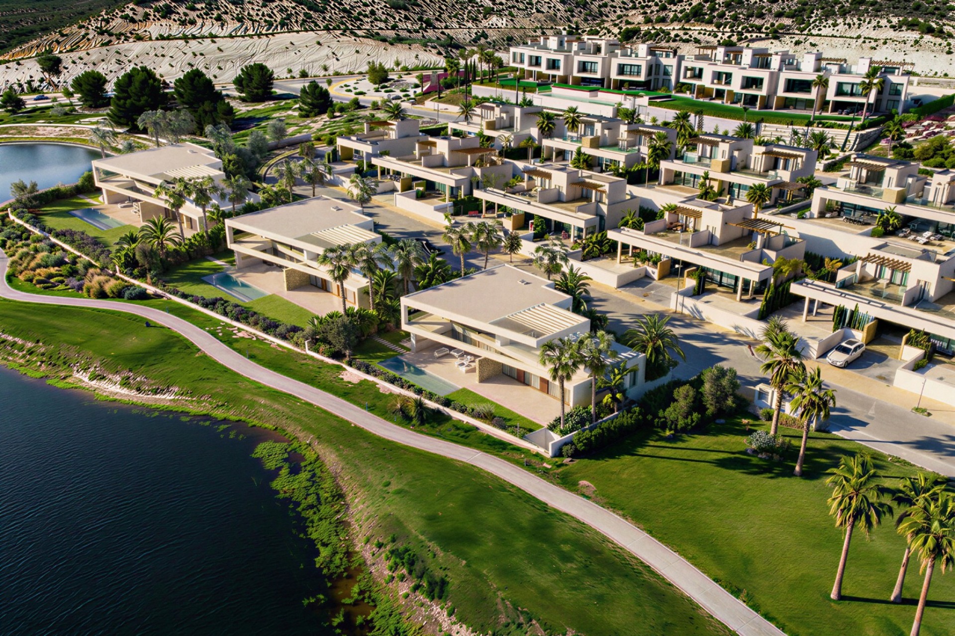 Nieuwbouw Woningen - Vrijstaande woning - Monforte del Cid - Font del llop golf resort