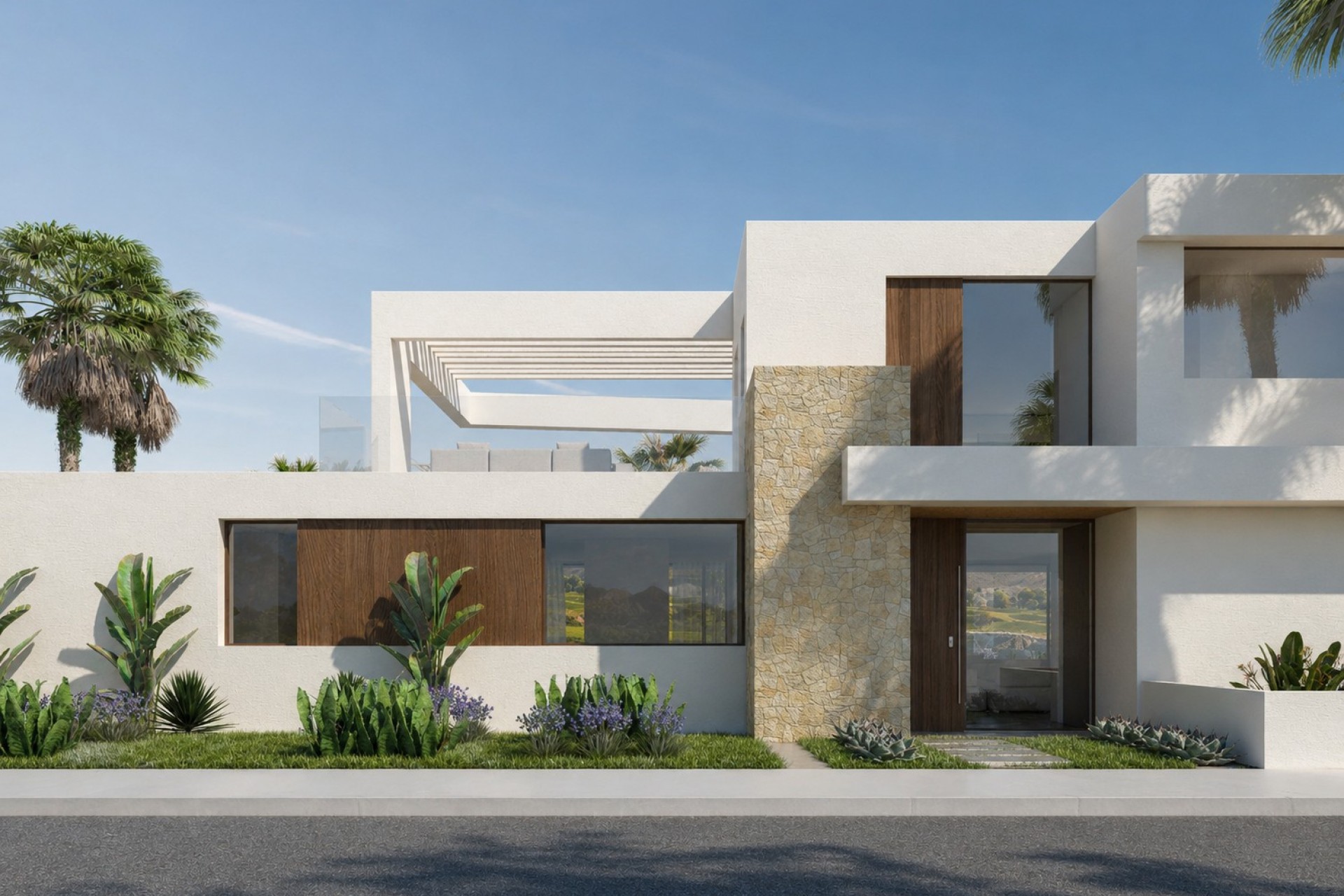 Nieuwbouw Woningen - Vrijstaande woning - Monforte del Cid - Font del llop golf resort