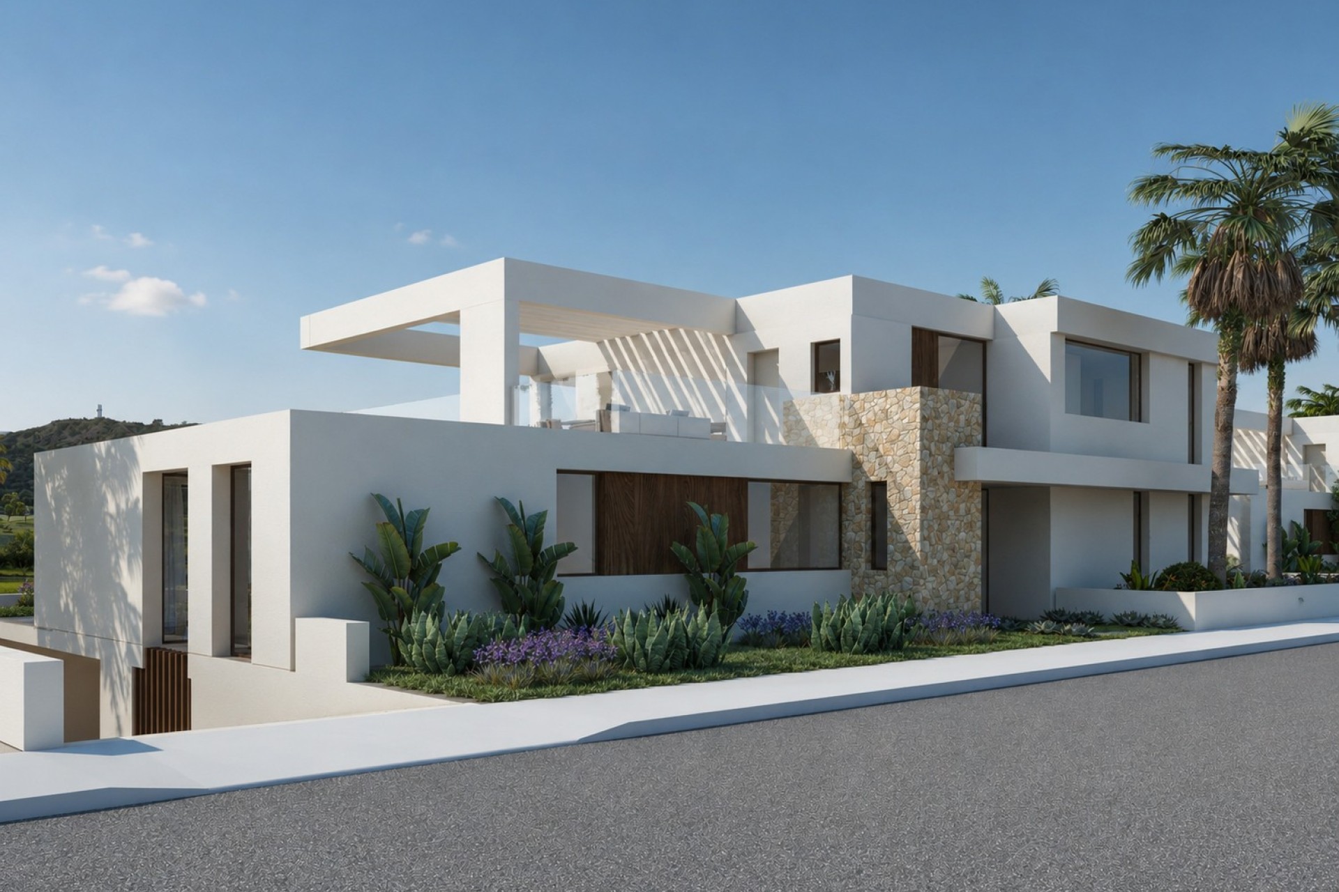 Nieuwbouw Woningen - Vrijstaande woning - Monforte del Cid - Font del llop golf resort