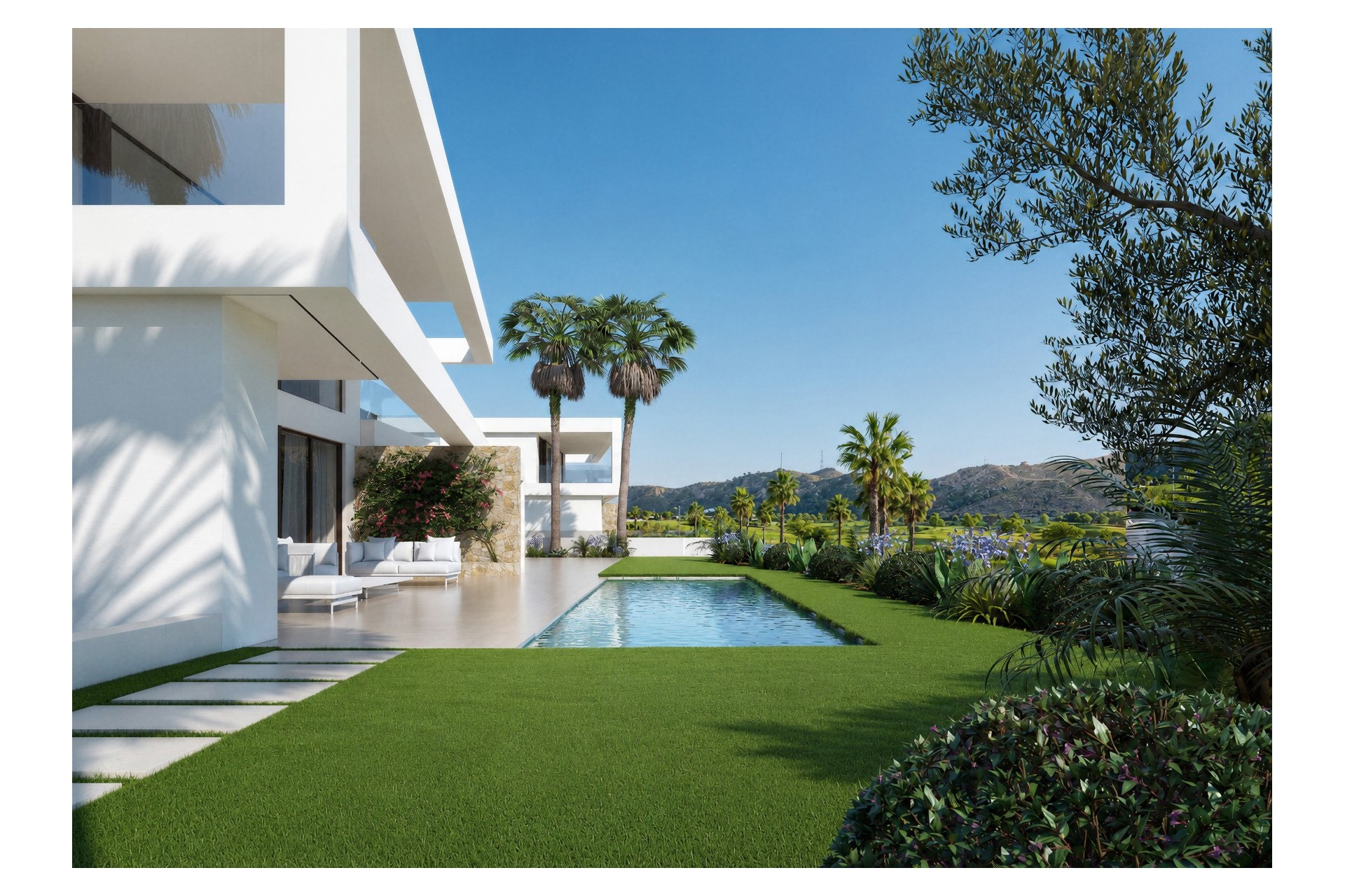 Nieuwbouw Woningen - Vrijstaande woning - Monforte del Cid - Font del llop golf resort