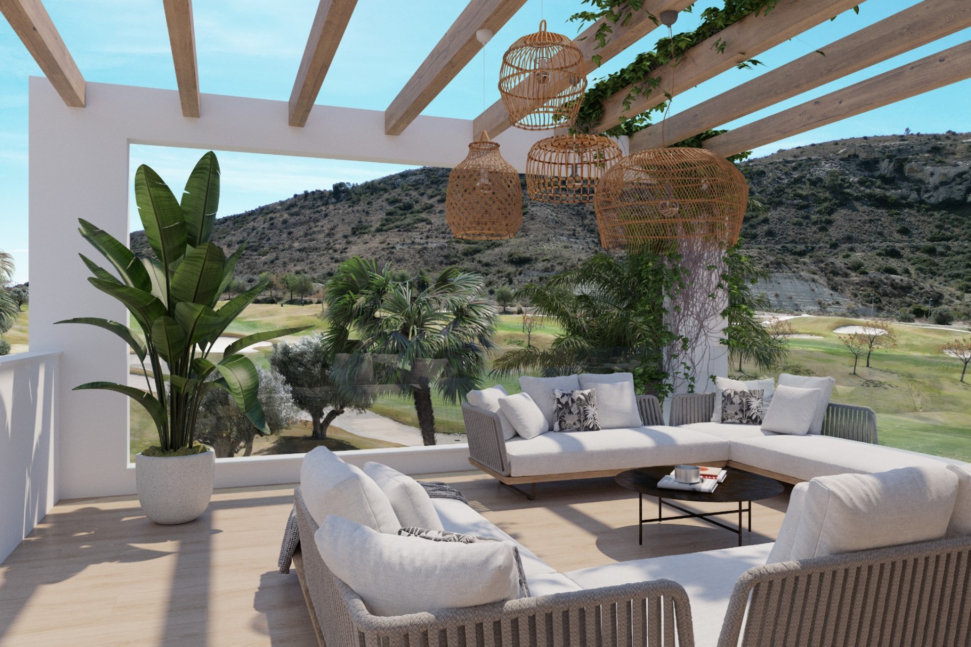 Nieuwbouw Woningen - Vrijstaande woning - Monforte del Cid - Font del llop golf resort
